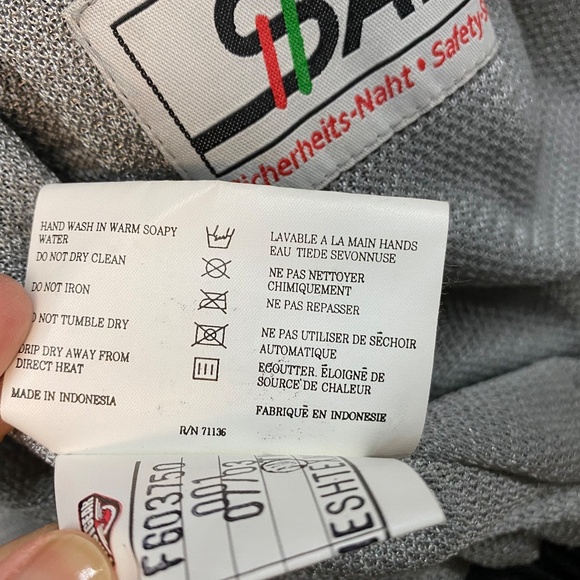 First Gear Motorcycle Jacket Women M Mesh Vented Mesh Black Shoulder Elbow Pads - Picture 12 of 14